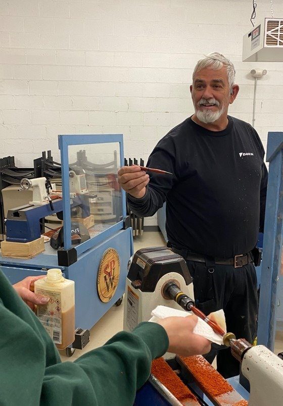 Pen Making Workshop and ClearWater Holiday Market – December 2025